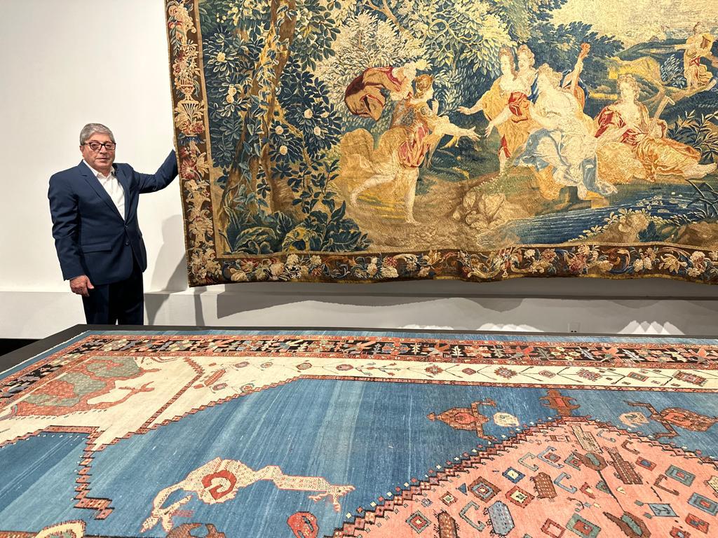 The rewards of rug collecting: Victor Mashihi shares his family's heritage and a lifetime passion