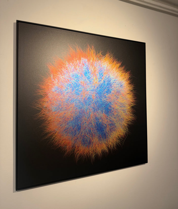 "PLANET 179 by artist Christoph Pauschenwein