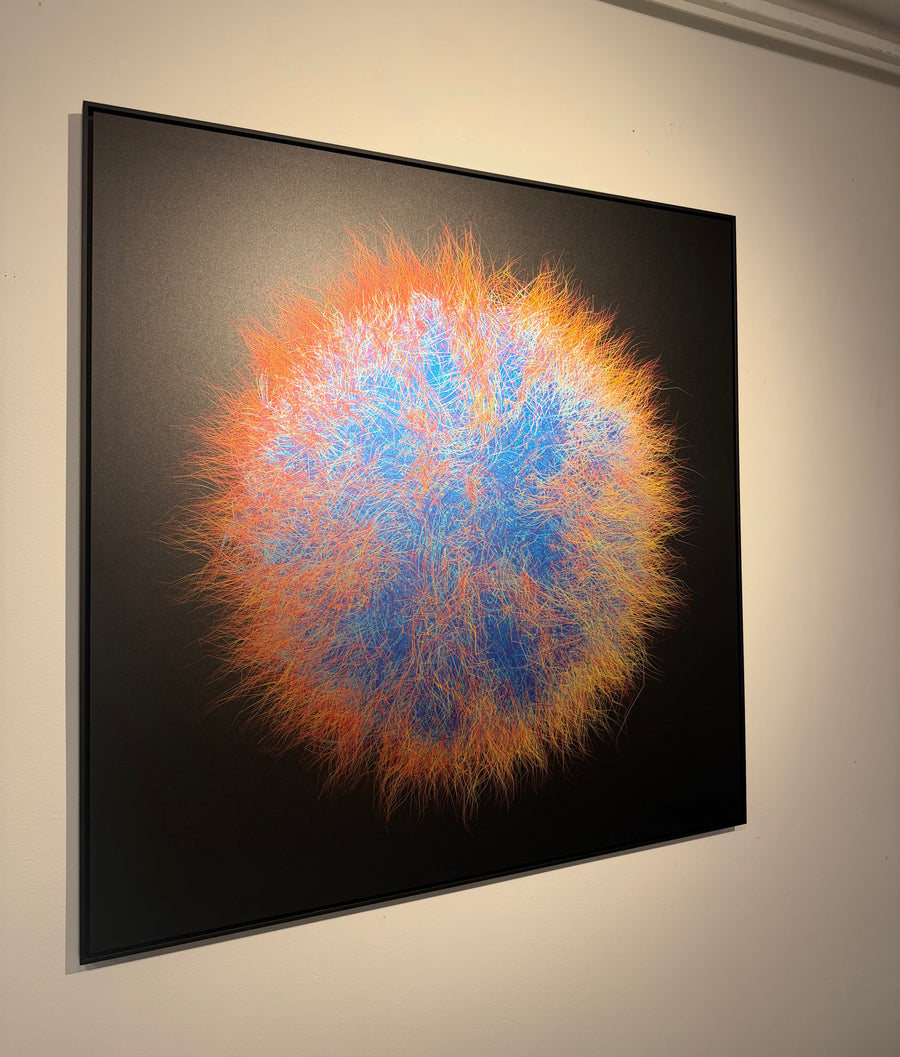 "PLANET 179 by artist Christoph Pauschenwein