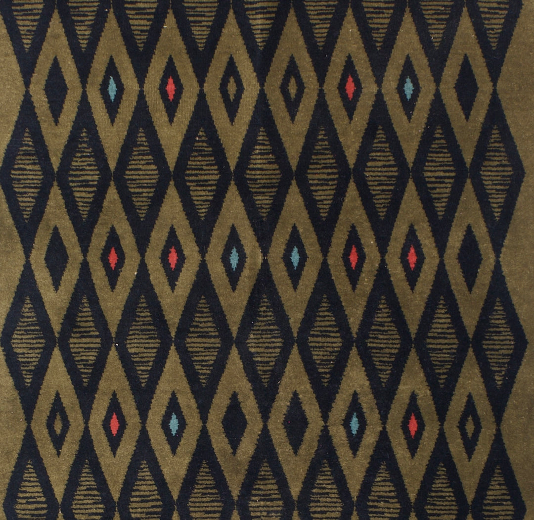 Antique French Rug Signed Leleu 5'9" x 8’0"