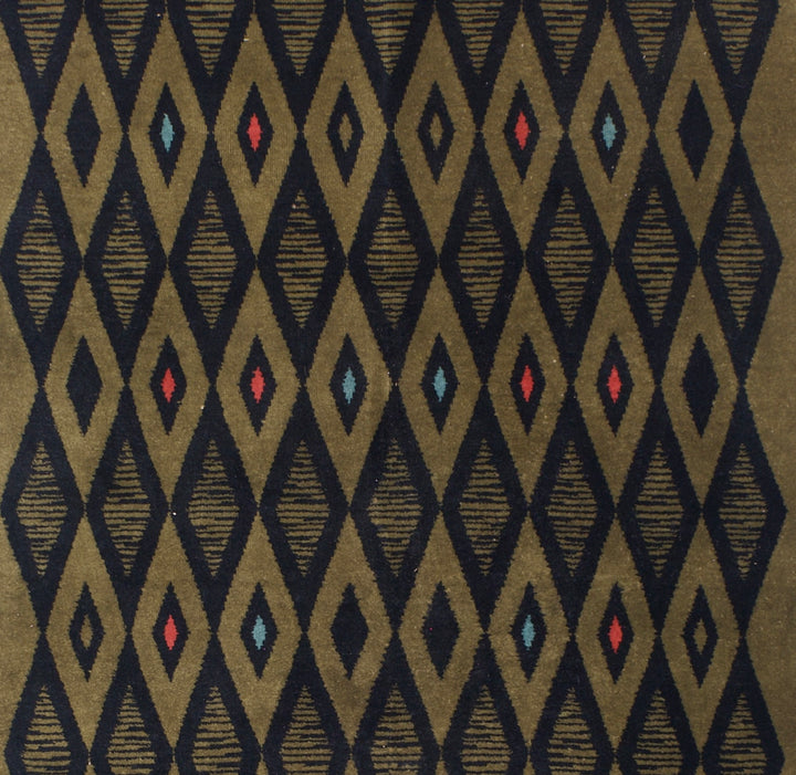 Antique French Rug Signed Leleu 5'9" x 8’0"