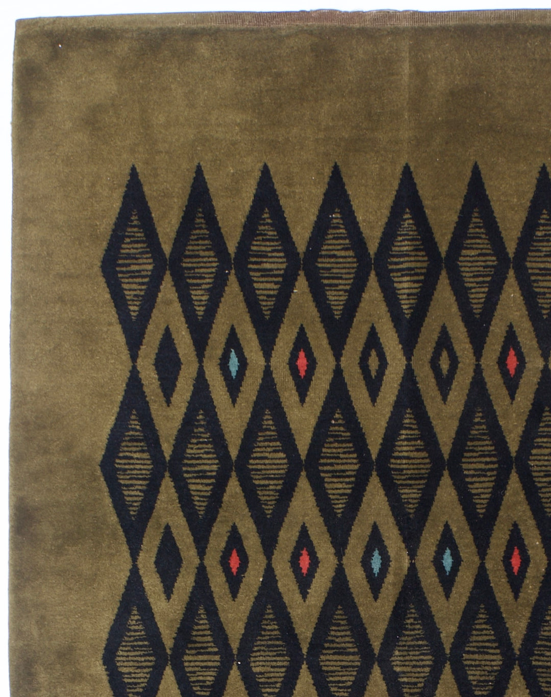 Antique French Rug Signed Leleu 5'9" x 8’0"