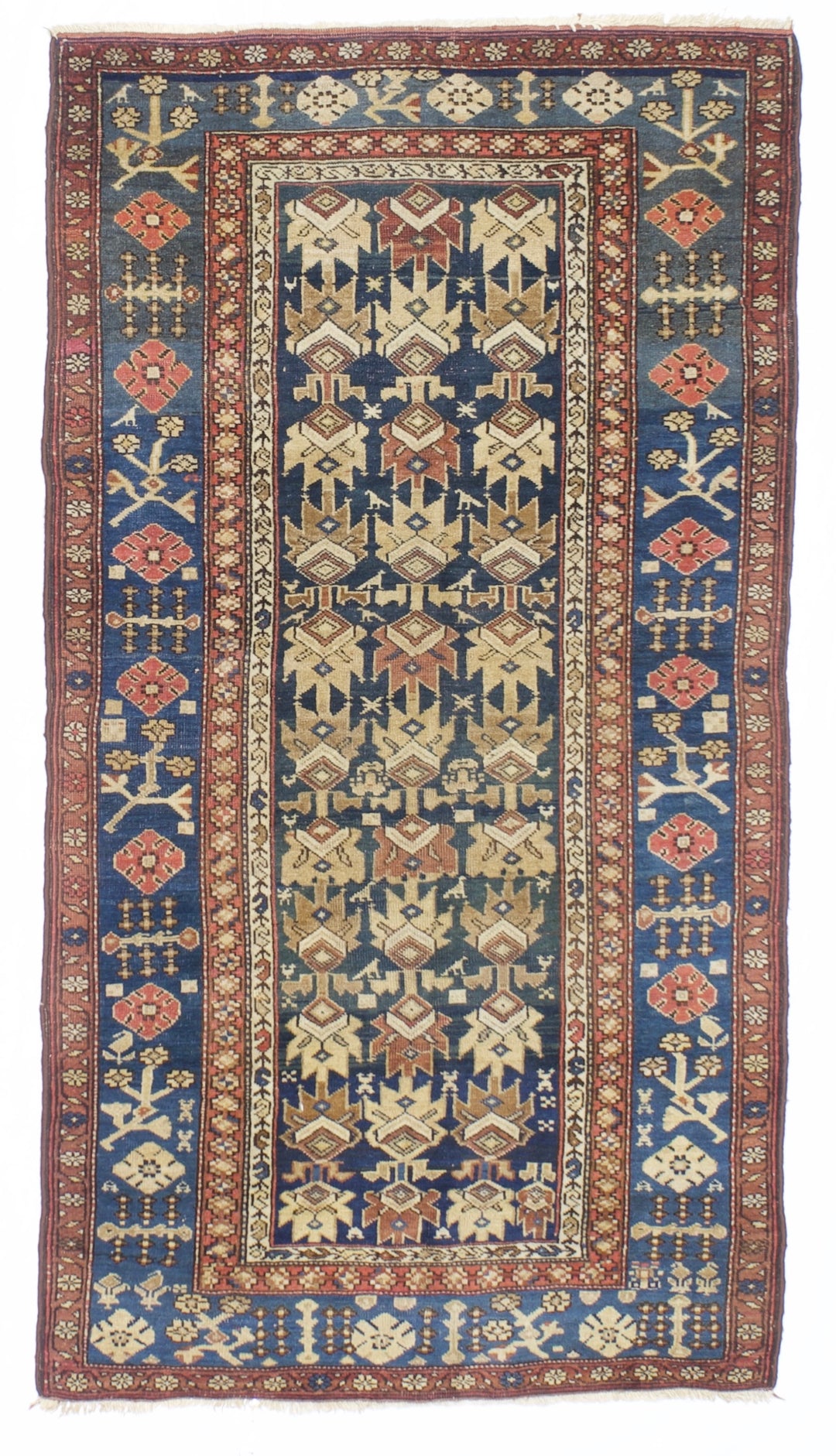 Antique NW Persian (Bakhshayesh) Rug 3'10" x 7’3"