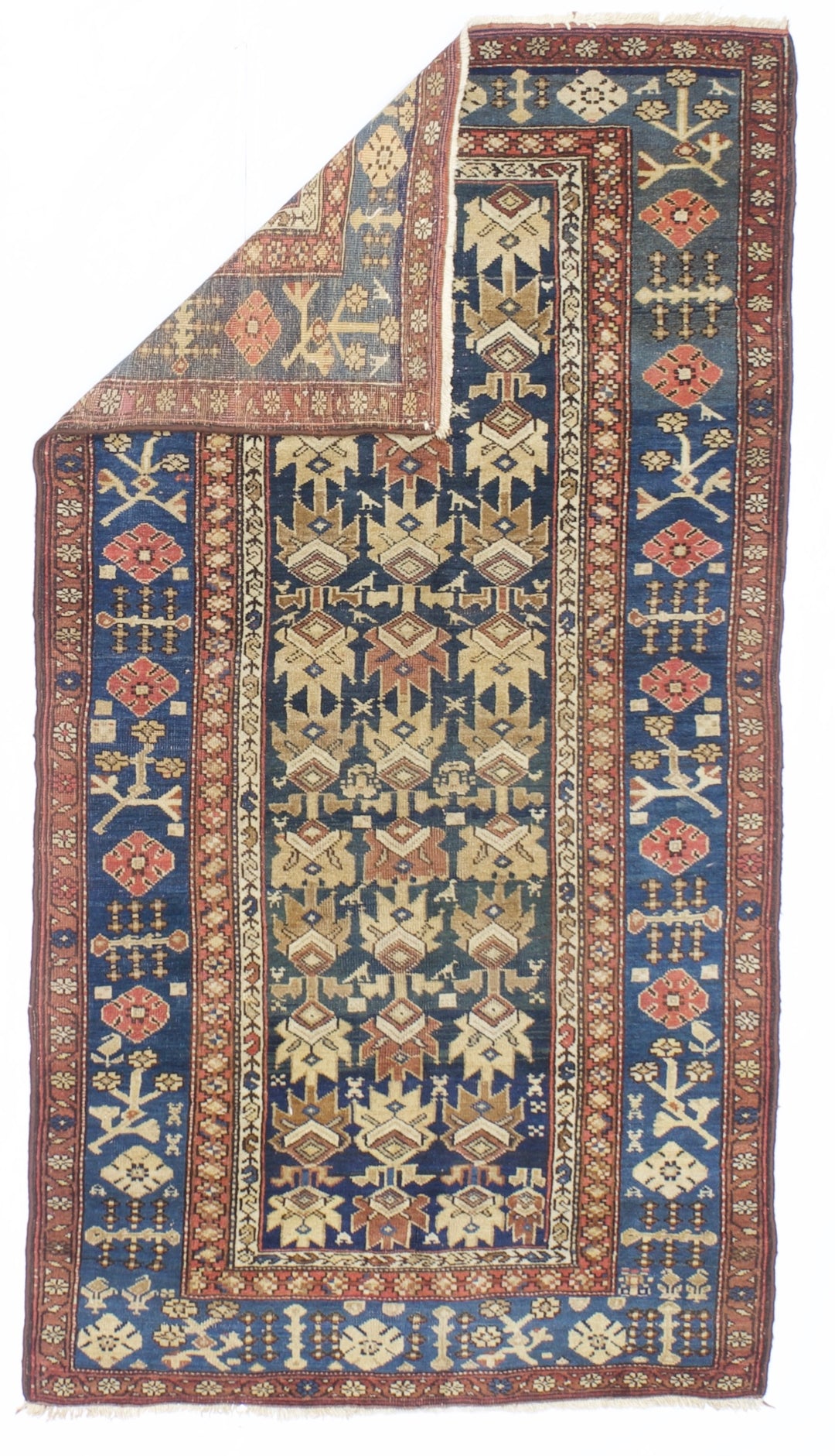 Antique NW Persian (Bakhshayesh) Rug 3'10" x 7’3"
