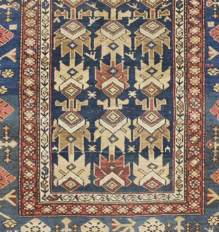 Antique NW Persian (Bakhshayesh) Rug 3'10" x 7’3"