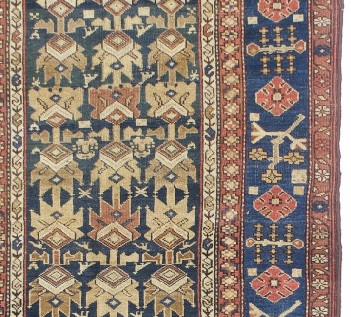 Antique NW Persian (Bakhshayesh) Rug 3'10" x 7’3"
