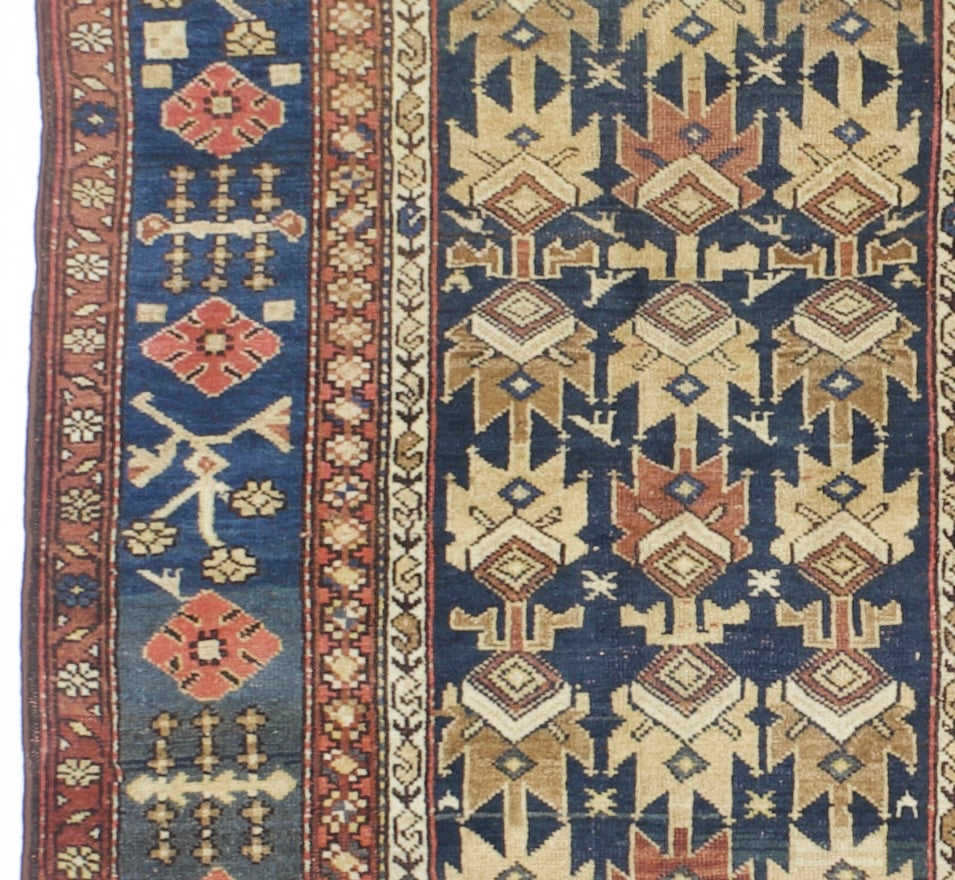 Antique NW Persian (Bakhshayesh) Rug 3'10" x 7’3"
