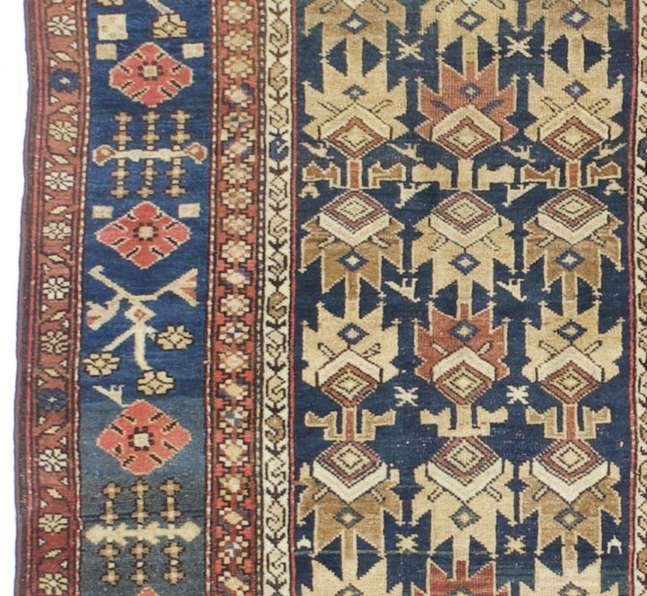 Antique NW Persian (Bakhshayesh) Rug 3'10" x 7’3"