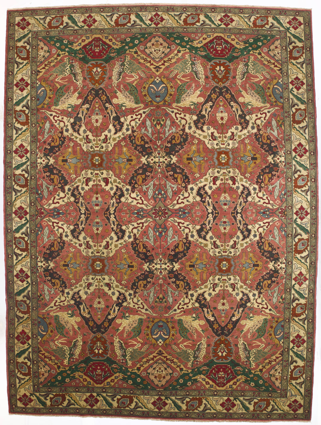 Fine Antique NW Persian Rug 9'8" x 13’0"