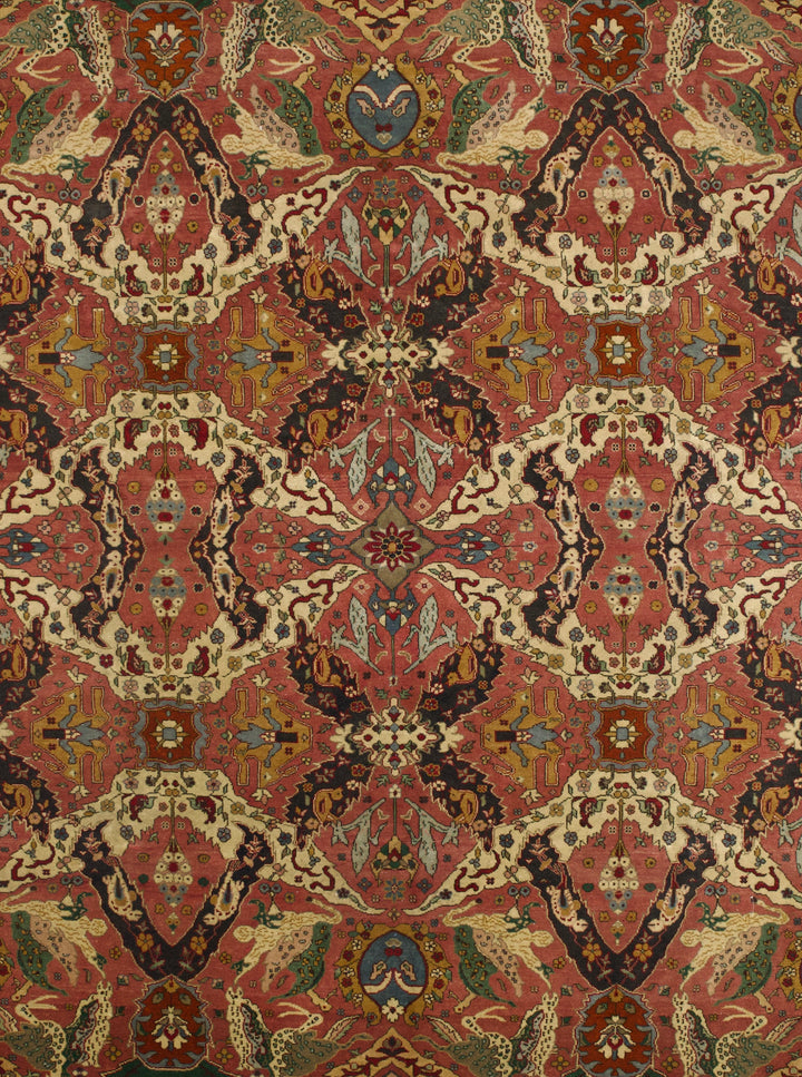 Fine Antique NW Persian Rug 9'8" x 13’0"