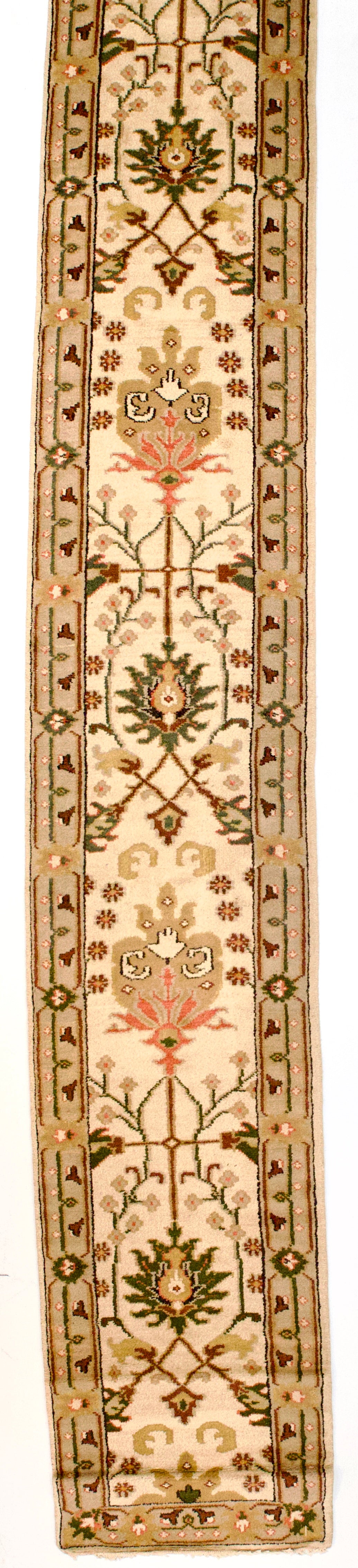 Indo Oushak Lucerne Runner 2’7" x 20’0"