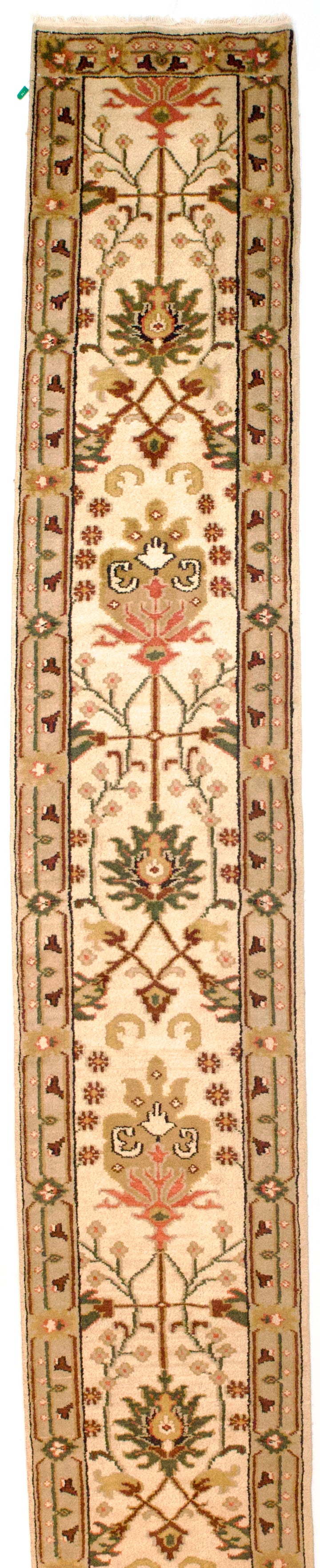 Indo Oushak Lucerne Runner 2’7" x 20’0"