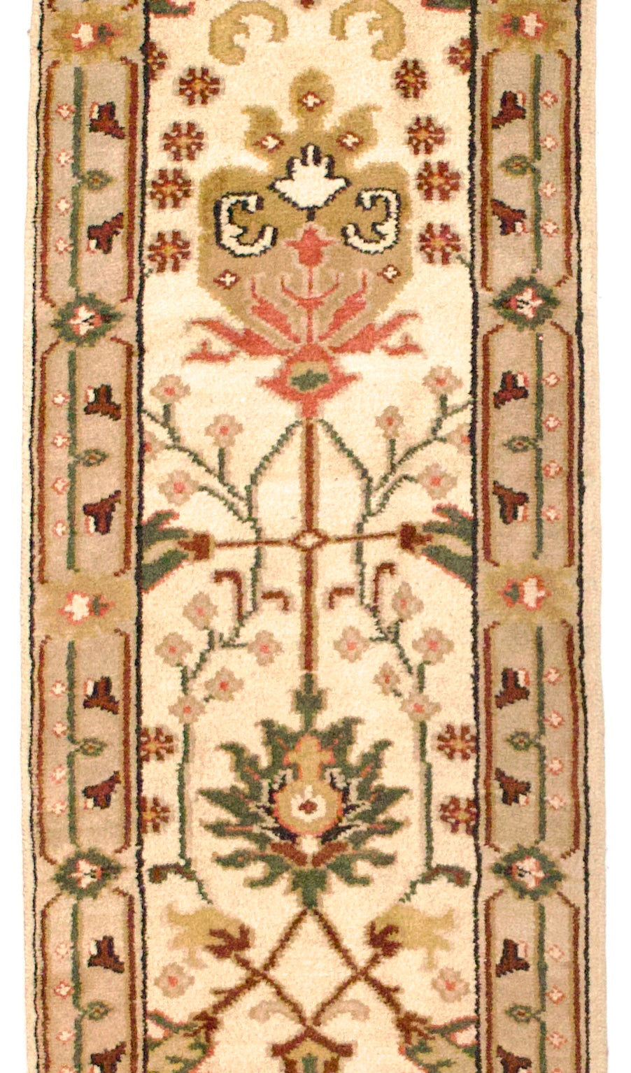 Indo Oushak Lucerne Runner 2’7" x 20’0"