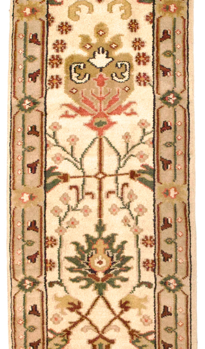 Indo Oushak Lucerne Runner 2’7" x 20’0"