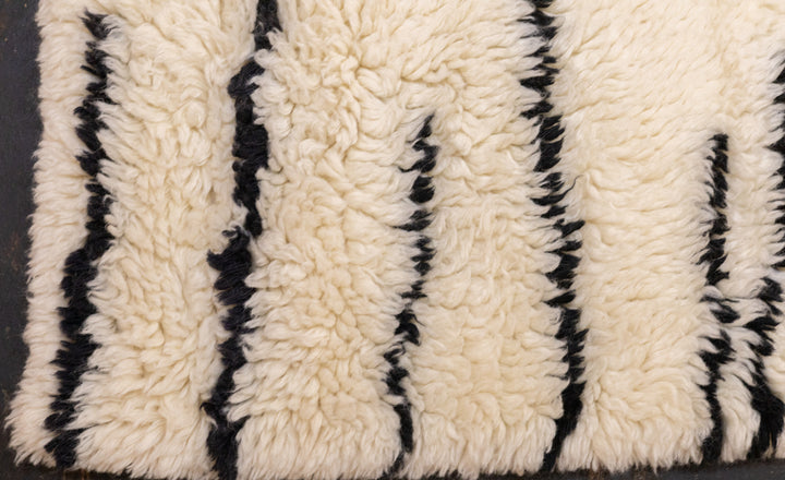 Fine Vintage Moroccan Wool Rug 9'5'' x 11'11''