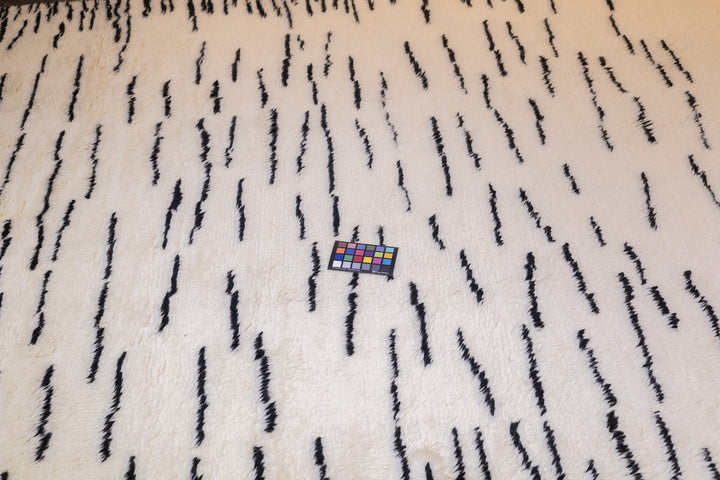 Fine Vintage Moroccan Wool Rug 9'5'' x 11'11''