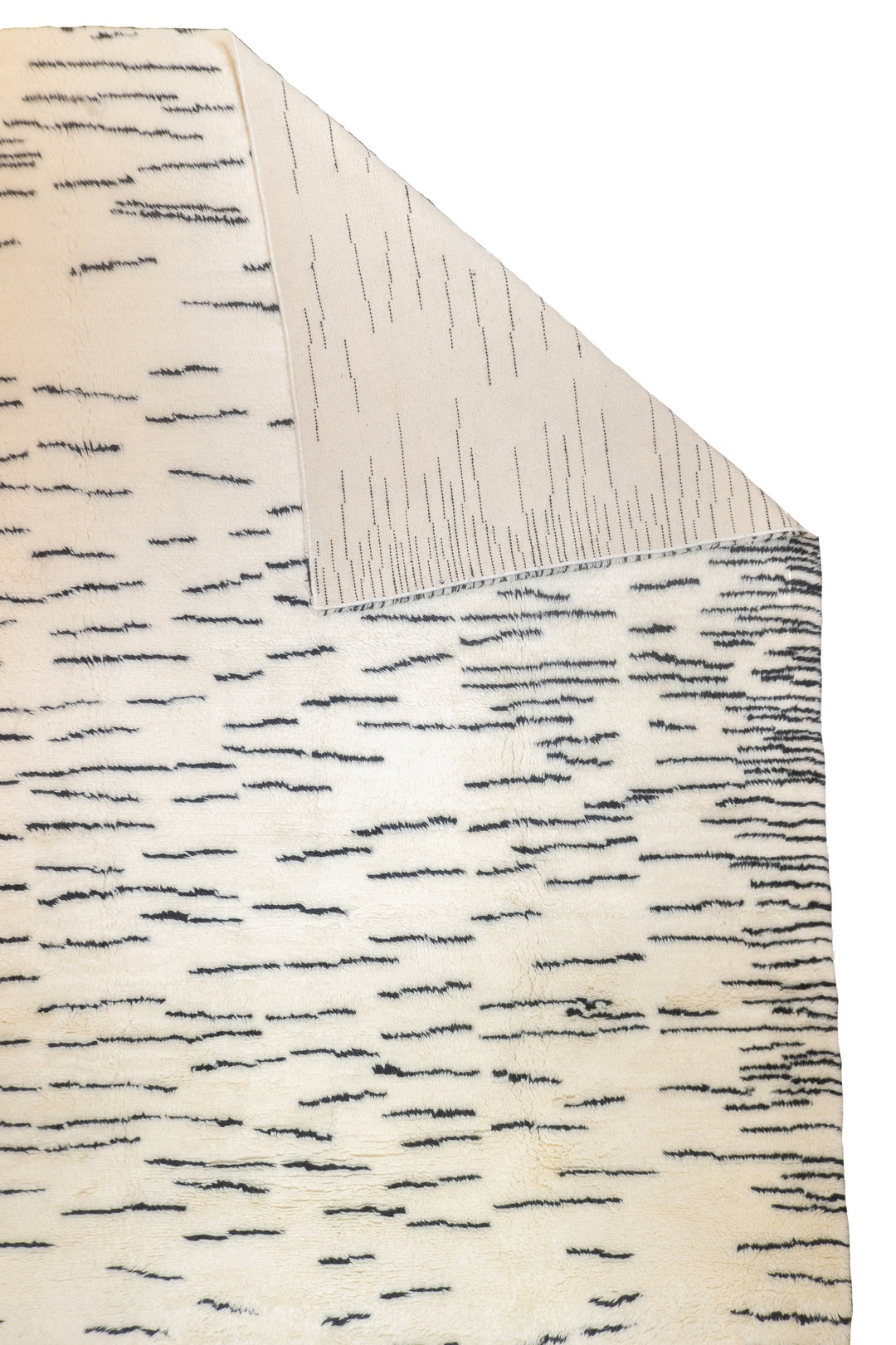 Fine Vintage Moroccan Wool Rug 9'5'' x 11'11''