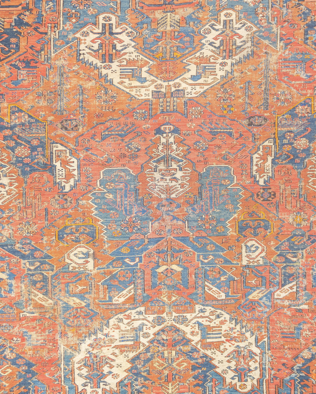 Antique Dragon Sumak Rug 5'1'' x 6'9''