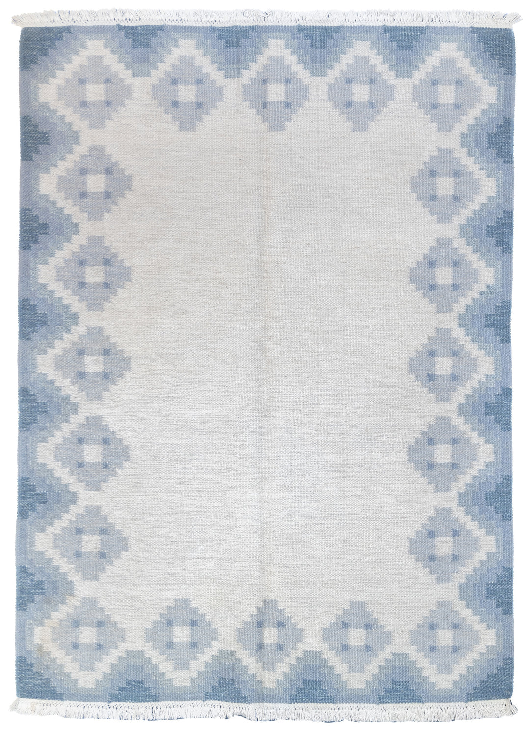 Fine Vintage Swedish Kilim