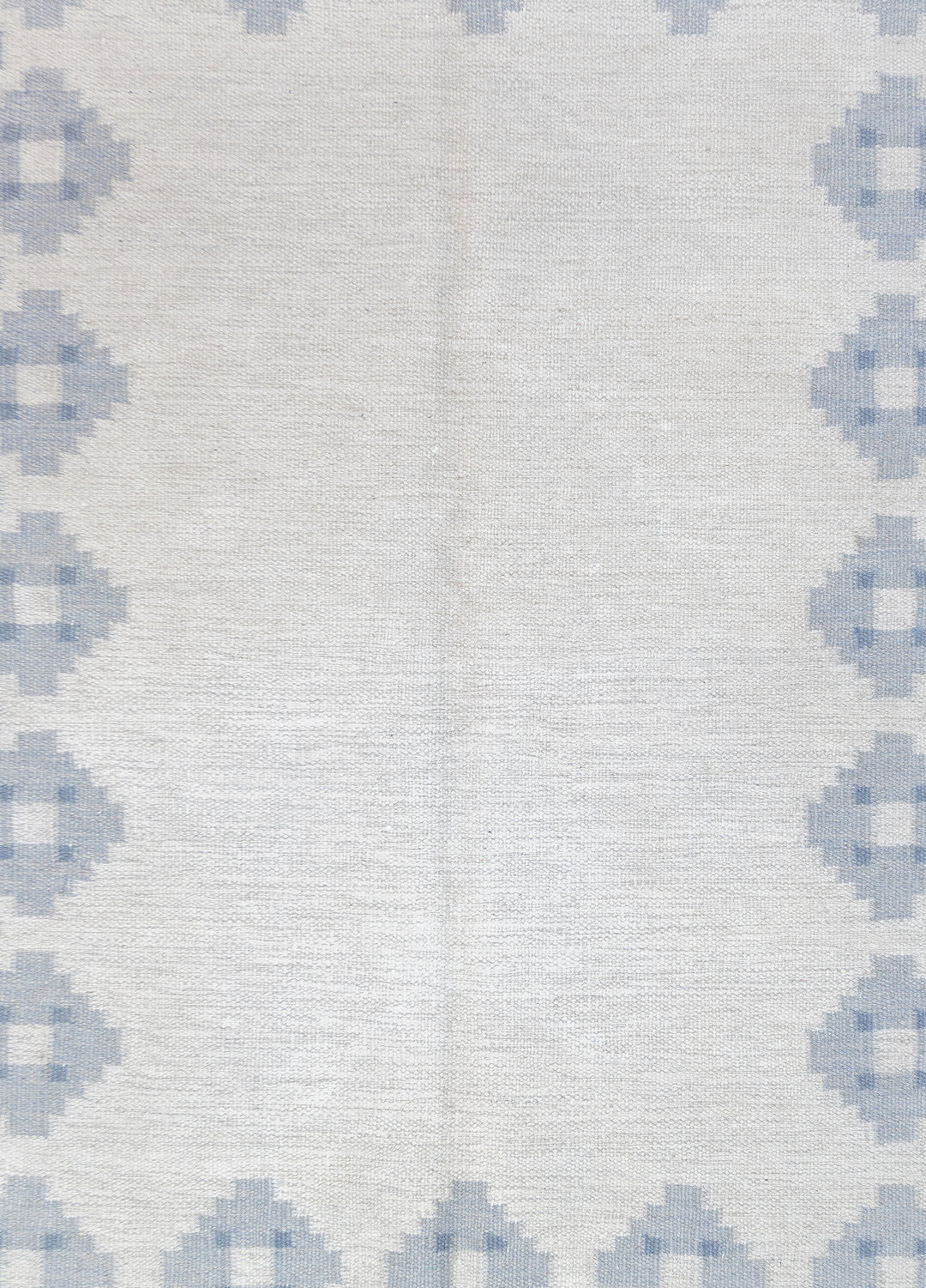 Fine Vintage Swedish Kilim Rug 4'1'' x 5'8''