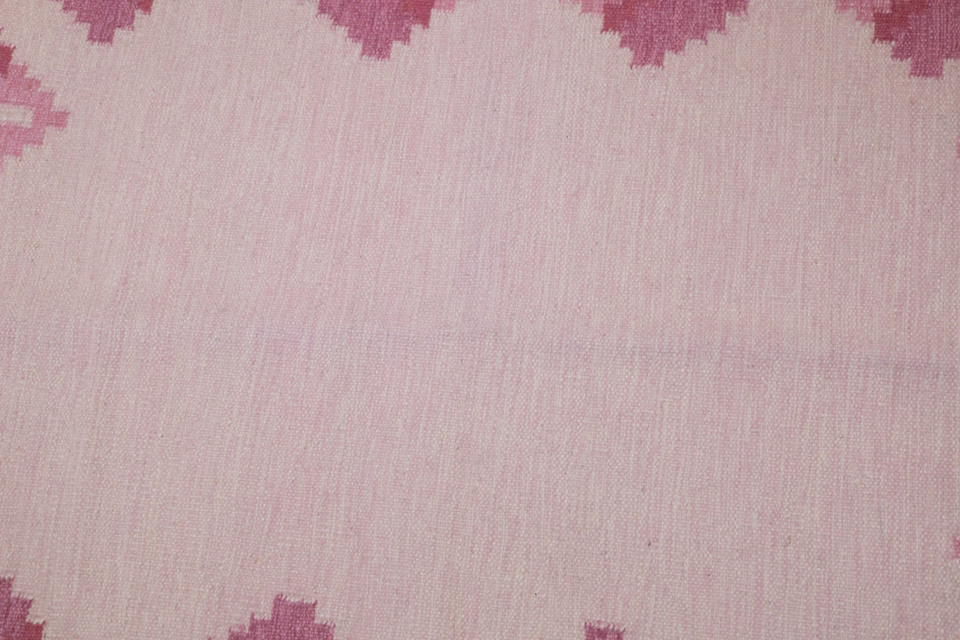 Fine Vintage Swedish Kilim Rug 4'6'' x 6'6''