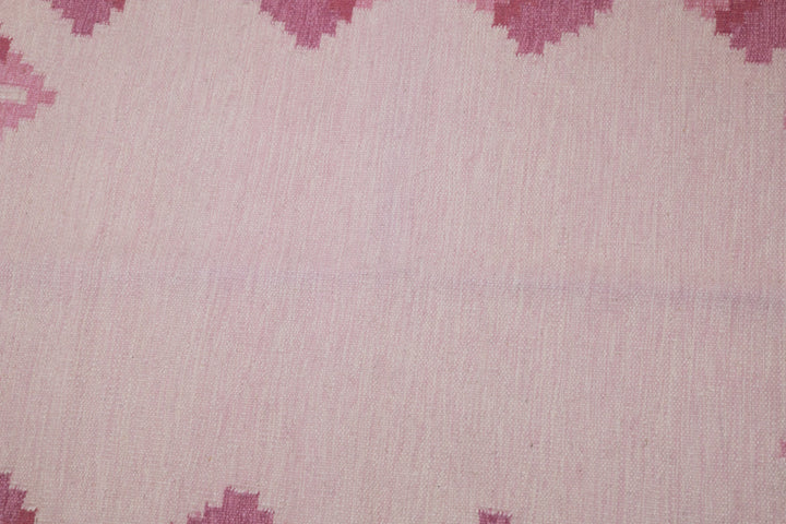 Fine Vintage Swedish Kilim Rug 4'6'' x 6'6''