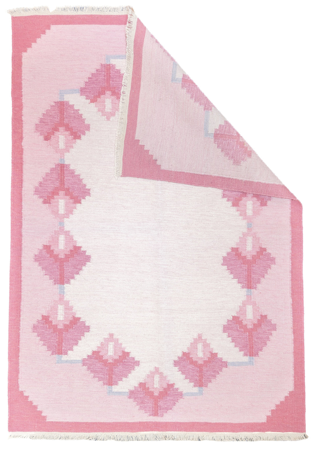 Fine Vintage Swedish Kilim Rug 4'6'' x 6'6''