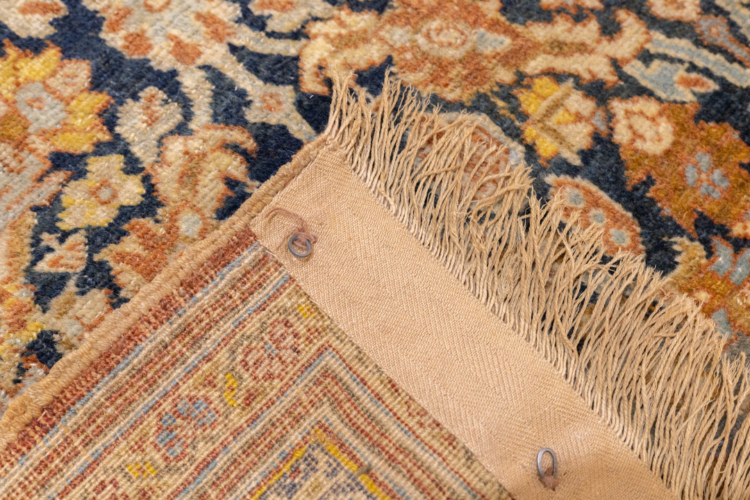 Antique Haji Jalili Tabriz Rug 4'5'' x 5'4''