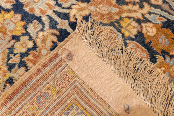 Antique Haji Jalili Tabriz Rug 4'5'' x 5'4''