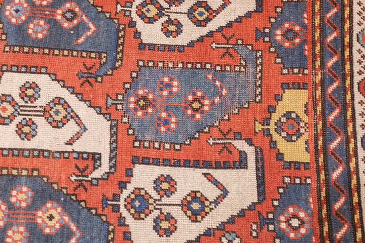 Antique Kazak Rug 3'9'' x 6'1''