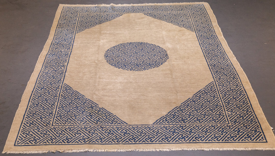 Antique Peking/Ninshia Chinese Rug 6'4'' x 8'11''