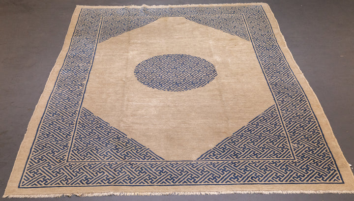 Antique Peking/Ninshia Chinese Rug 6'4'' x 8'11''