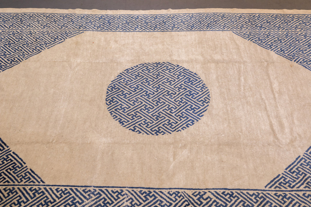 Antique Peking/Ninshia Chinese Rug 6'4'' x 8'11''