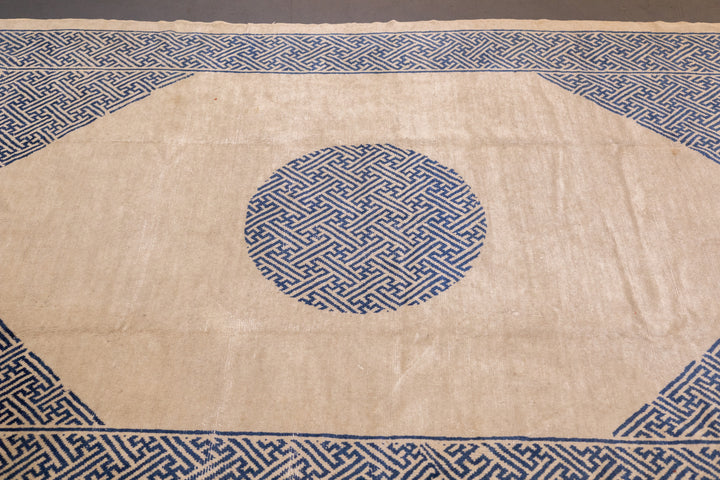 Antique Peking/Ninshia Chinese Rug 6'4'' x 8'11''