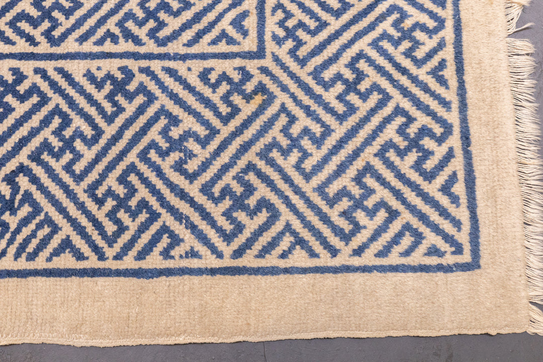 Antique Peking/Ninshia Chinese Rug 6'4'' x 8'11''