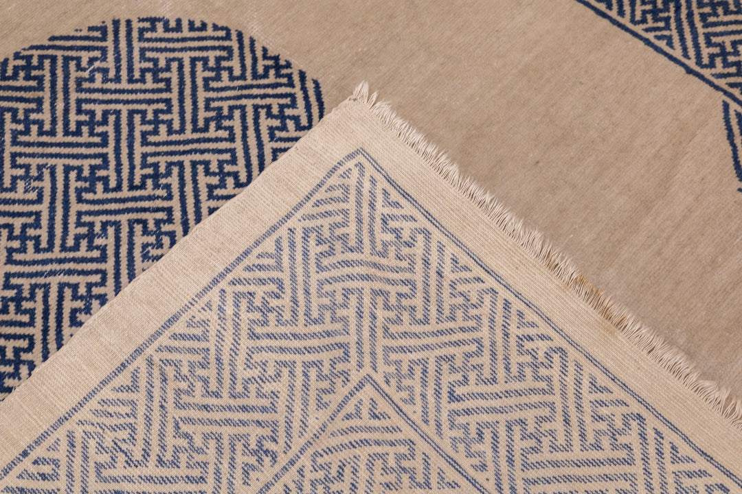 Antique Peking/Ninshia Chinese Rug 6'4'' x 8'11''