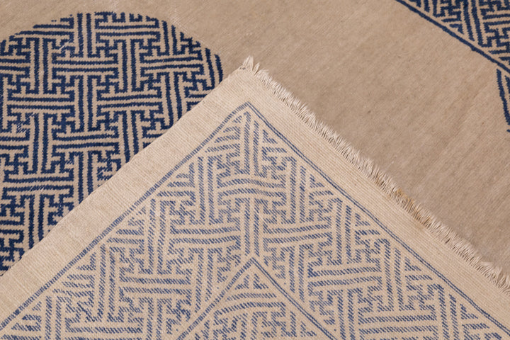 Antique Peking/Ninshia Chinese Rug 6'4'' x 8'11''