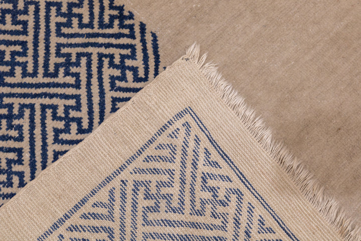 Antique Peking/Ninshia Chinese Rug 6'4'' x 8'11''