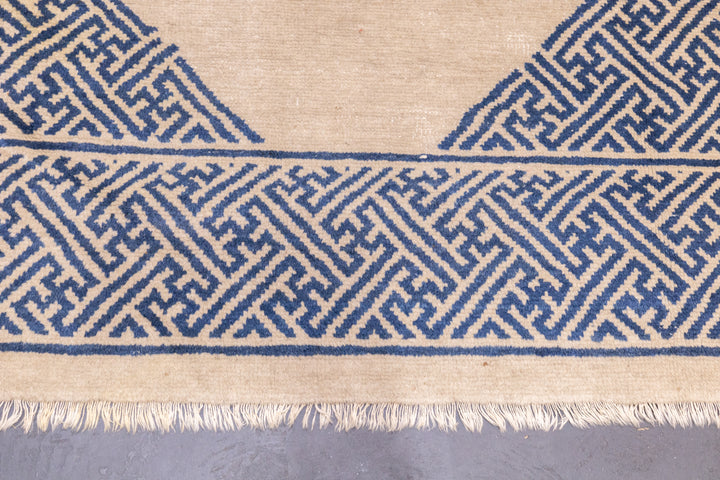 Antique Peking/Ninshia Chinese Rug 6'4'' x 8'11''