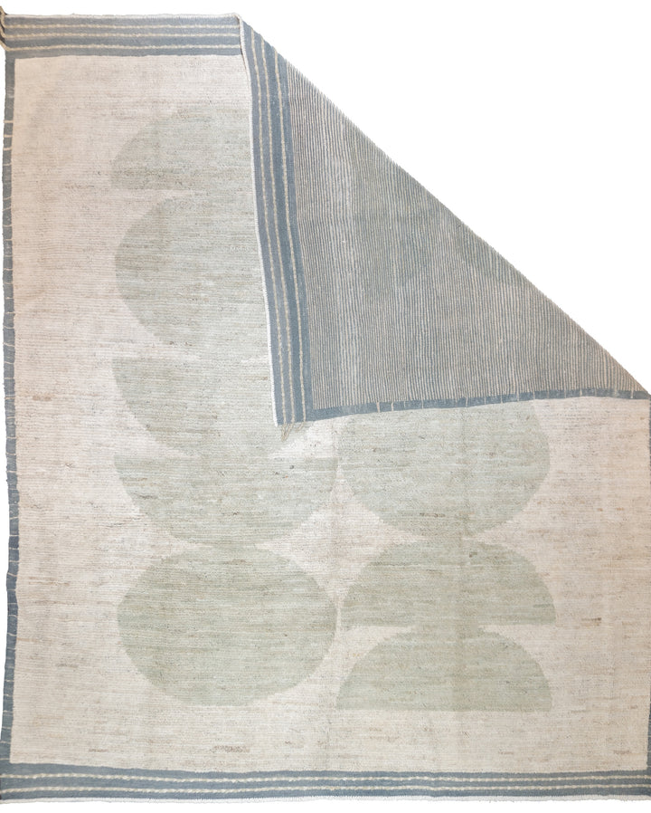 Fine Vintage Oushak Wool Rug 8'2'' x 9'11''