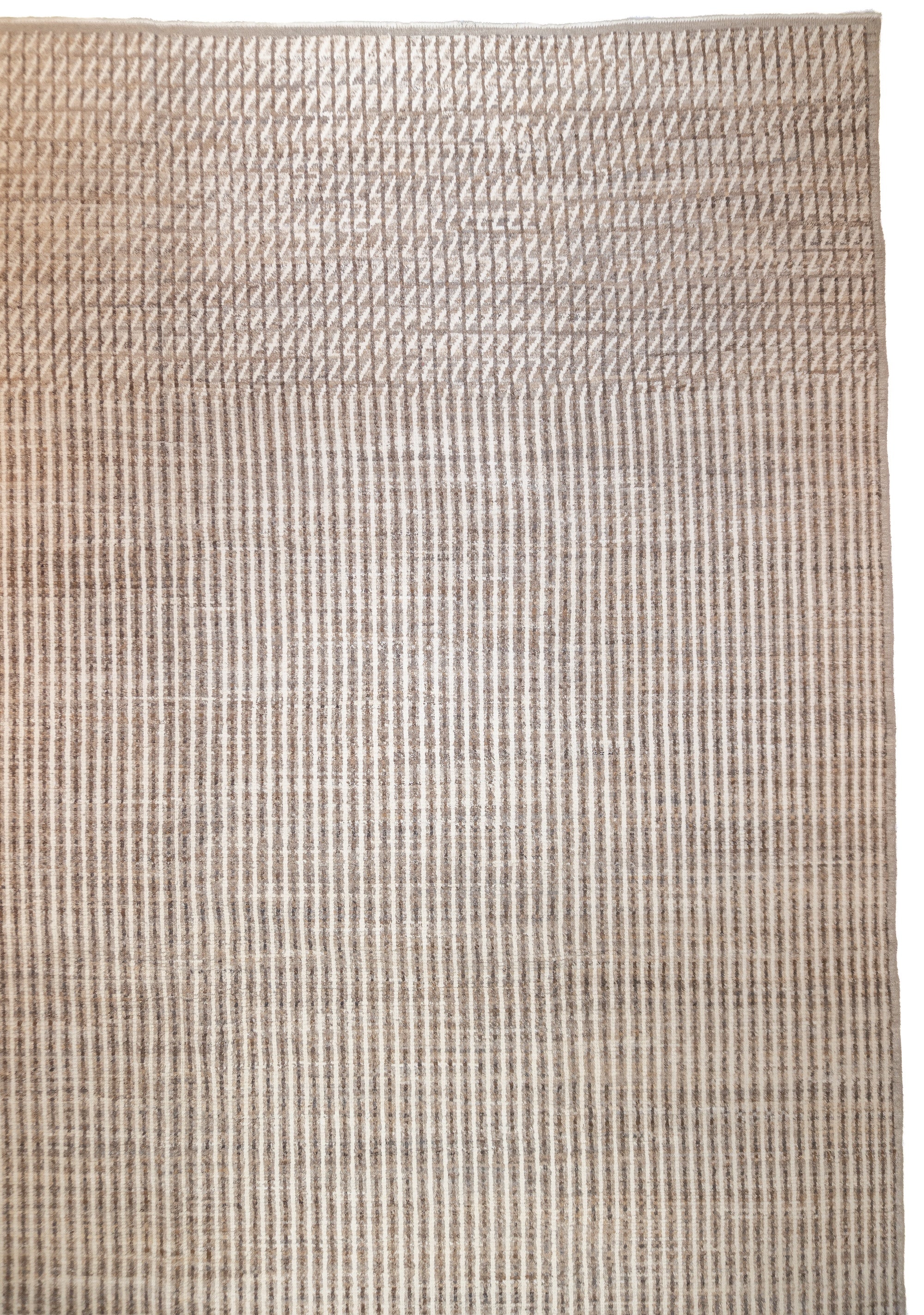 Fine Contemporary Oushak Wool Rug 9'0