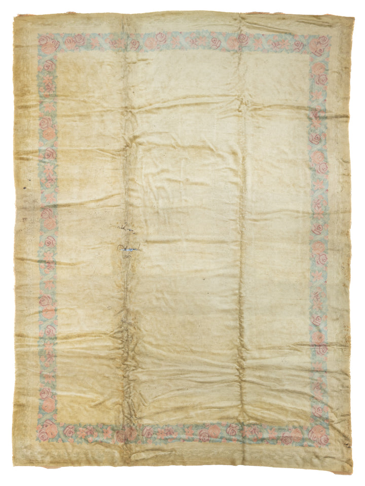 Vintage Savonnerie Rug 11'8'' x 15'10''