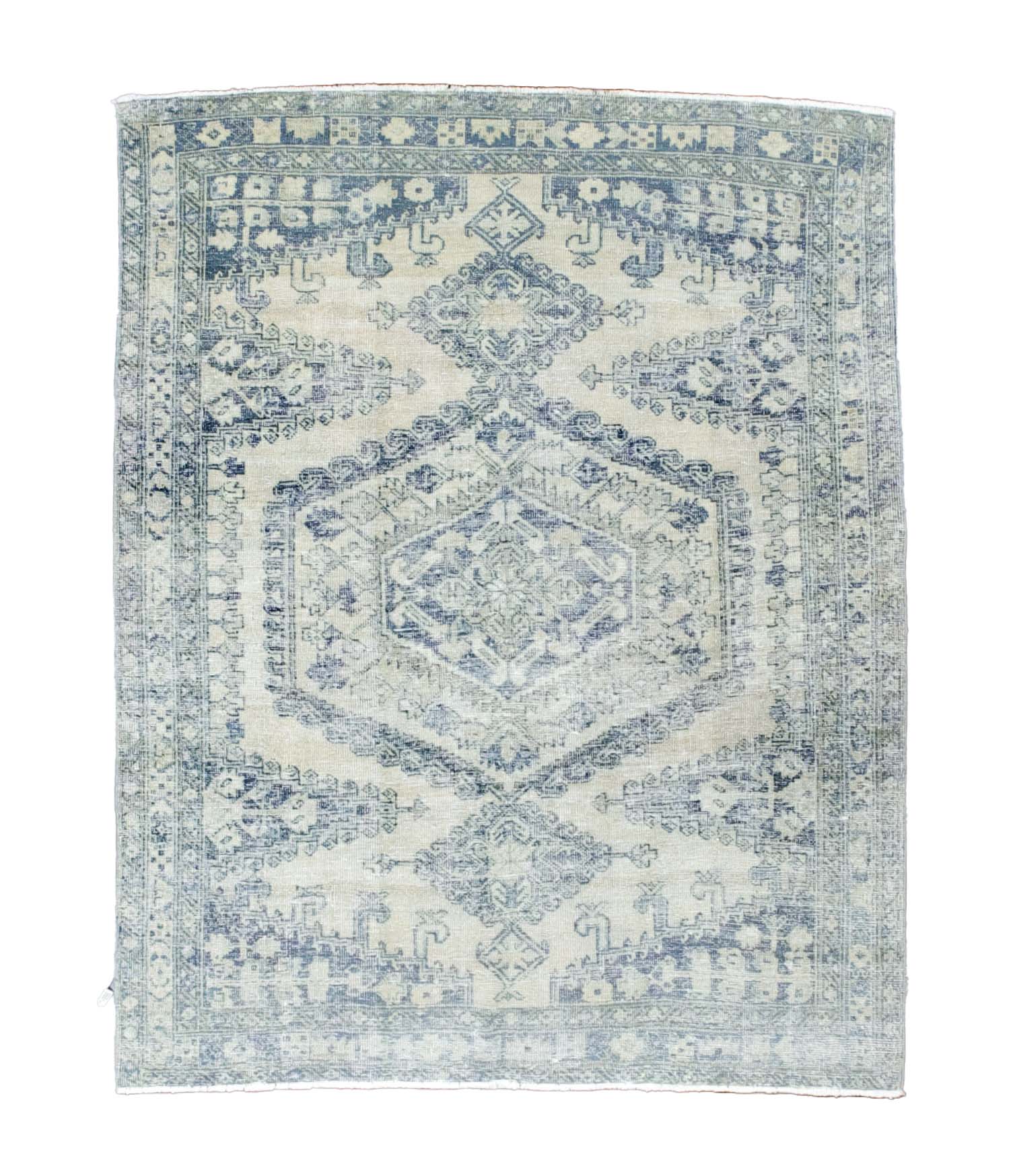 Fine Vintage Malayer Rug 5'3