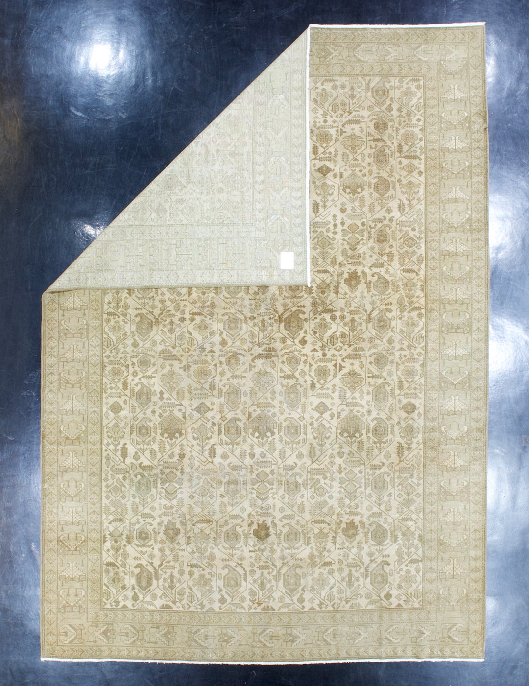 Fine Vintage Tabriz Rug 7'0" x 10’1”