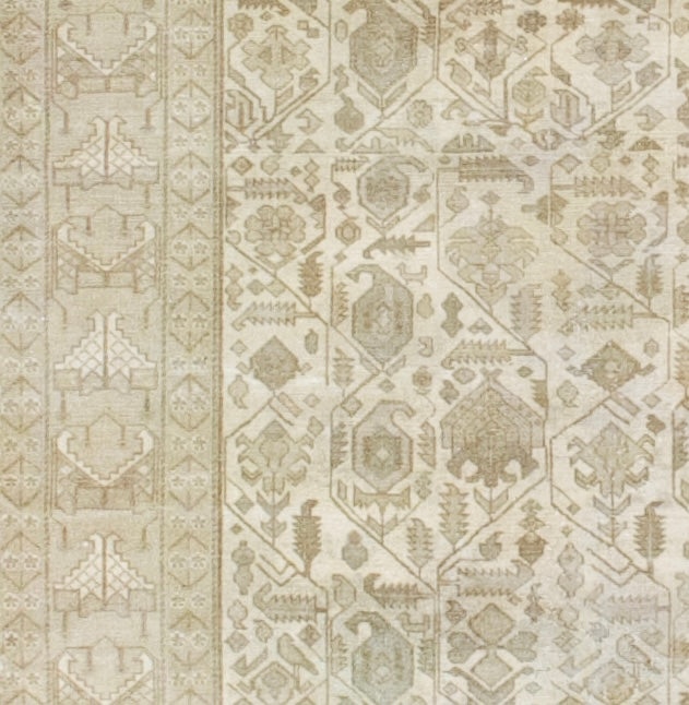 Fine Vintage Tabriz Rug 7'0" x 10’1”