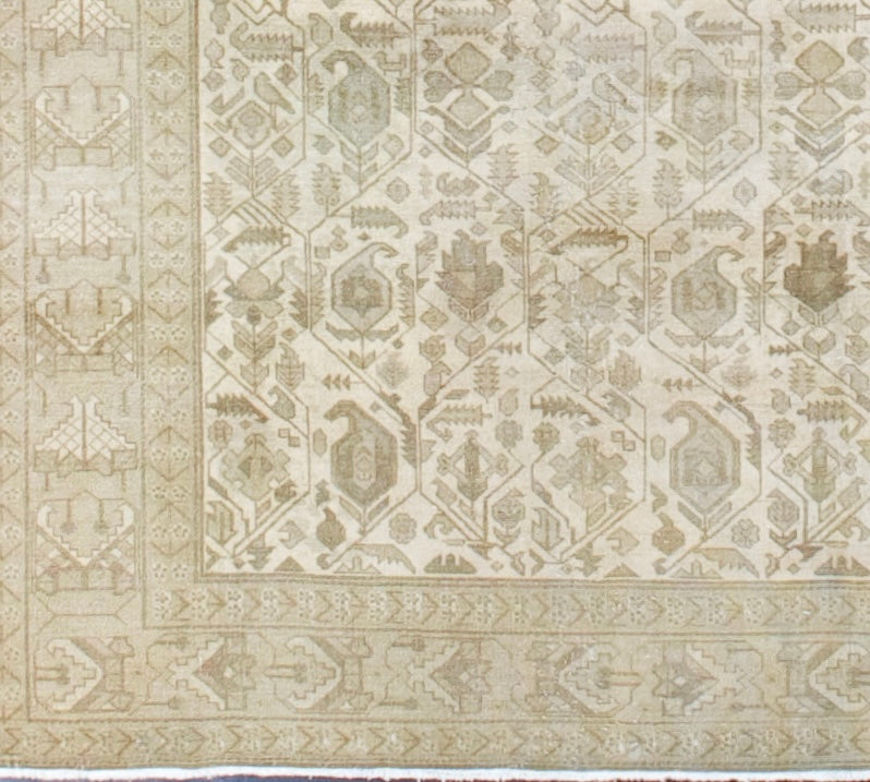 Fine Vintage Tabriz Rug 7'0" x 10’1”