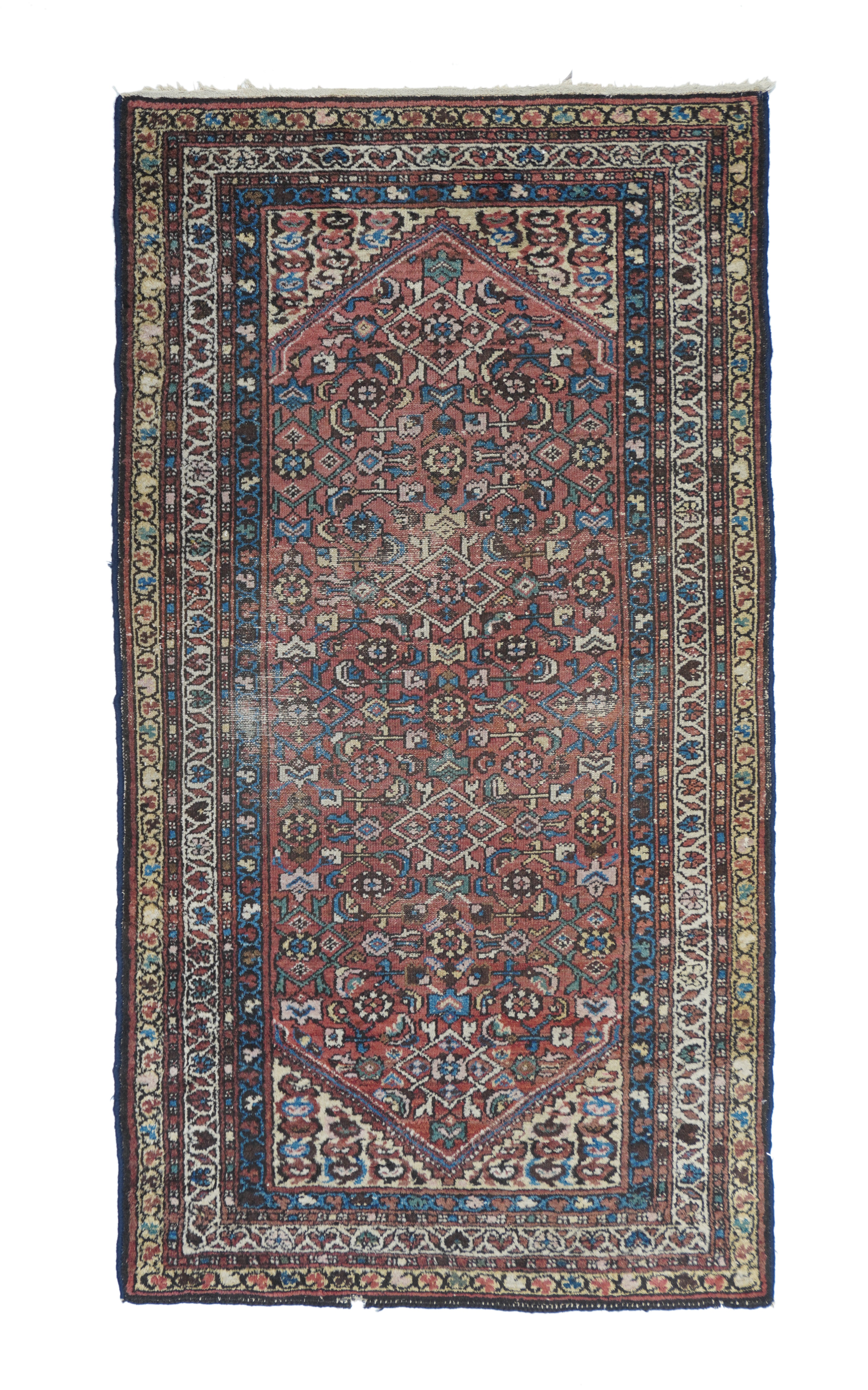 Vintage Hamadan Rug 3'7'' x 6'5'' – Victor Gallery
