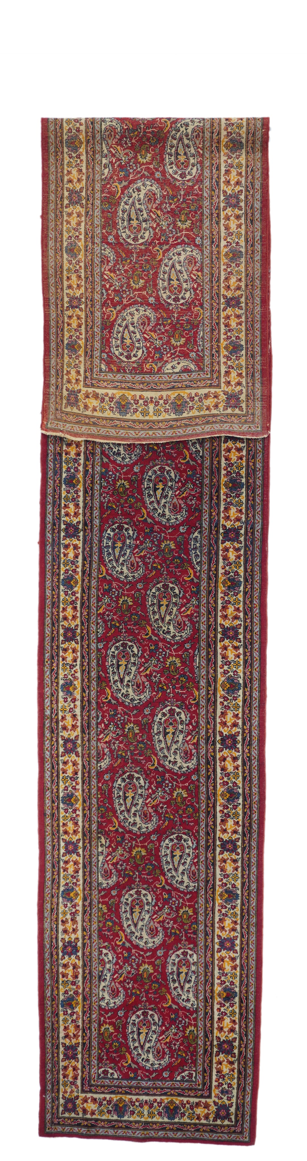 Fine Antique Turkish  Sivas Long Rug 2'9'' x 16'0''