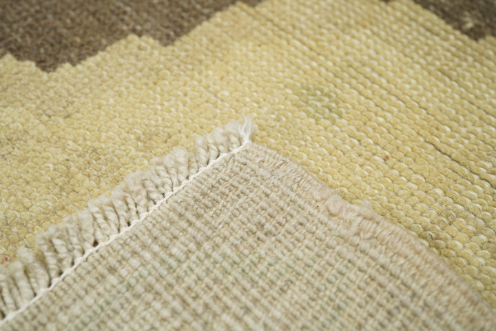 Vintage Turkish Wool Rug 3’1" x 6’3"