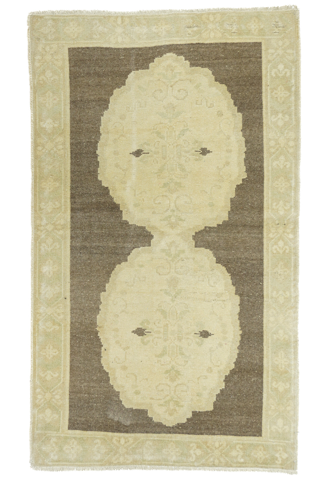 Vintage Turkish Wool Rug 3’1" x 6’3"